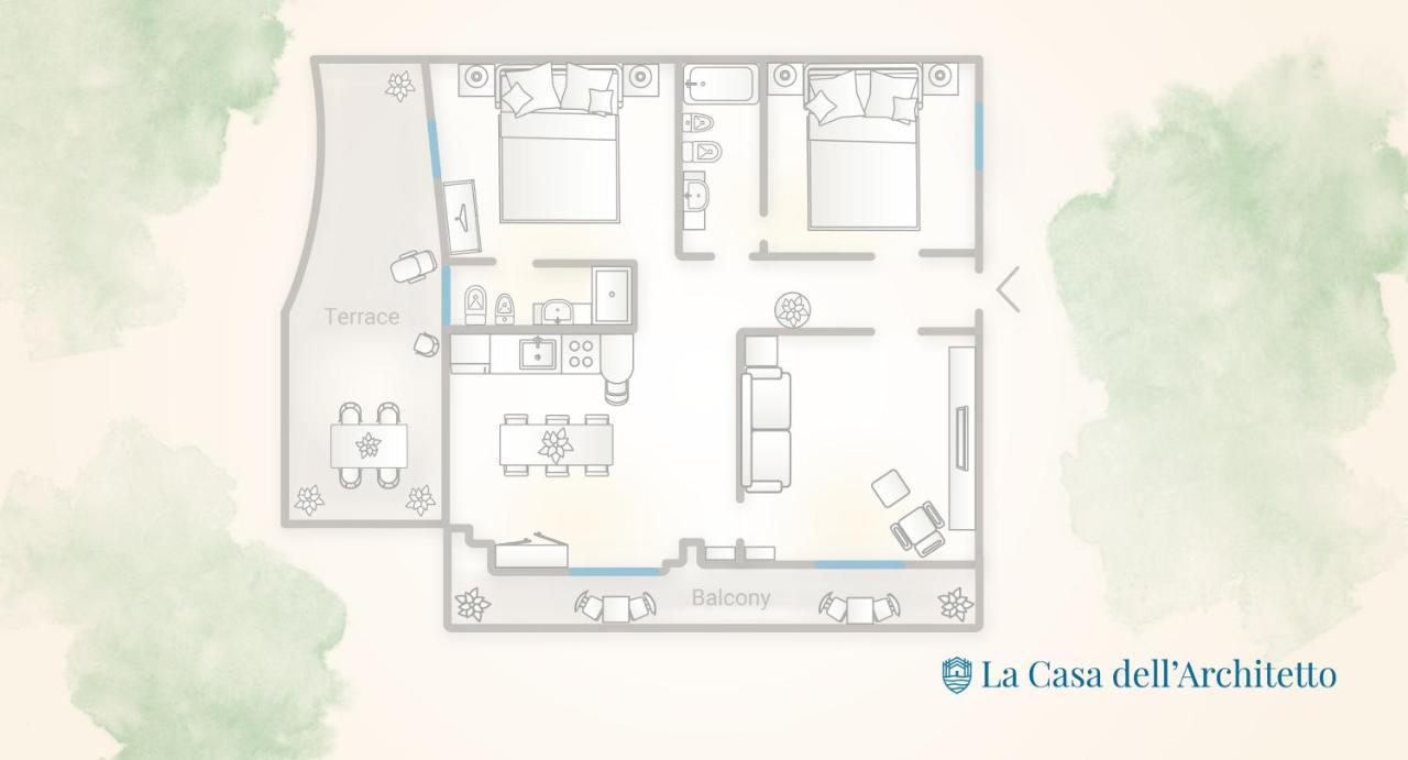La Casa Dell'Architetto By Rent All Como Blevio Ngoại thất bức ảnh